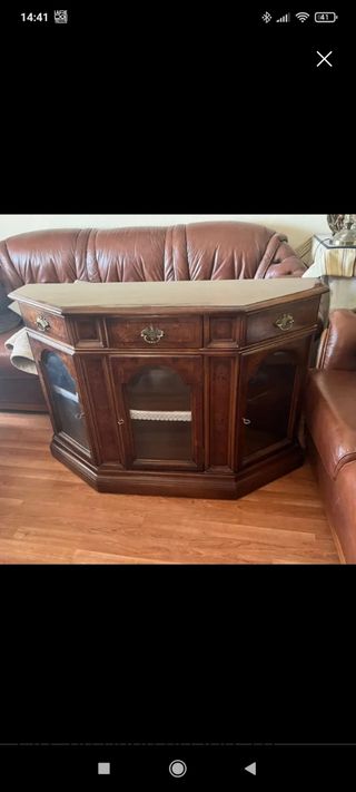 Taquillón de entrada.