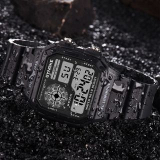 Reloj deportivo unisex - Reloj digital