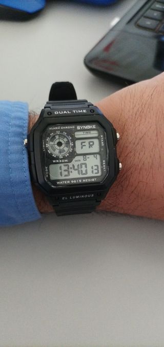 Reloj deportivo unisex - Reloj digital