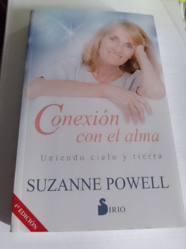 libro Suzanne Powell Conexión con el alma nuevo