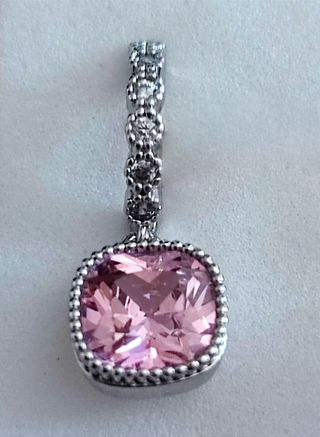 PENDIENTES CIRCONITA ROSA DE FRANCIA