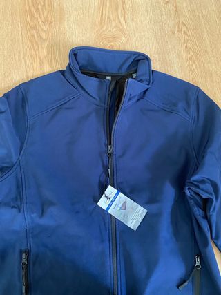 Chaqueta abrigo neopreno impermeable