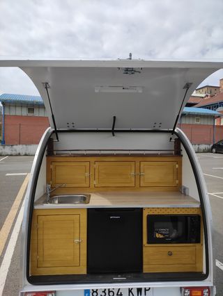 Caravana "minicaravana" Koketa