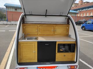 Caravana "minicaravana" Koketa