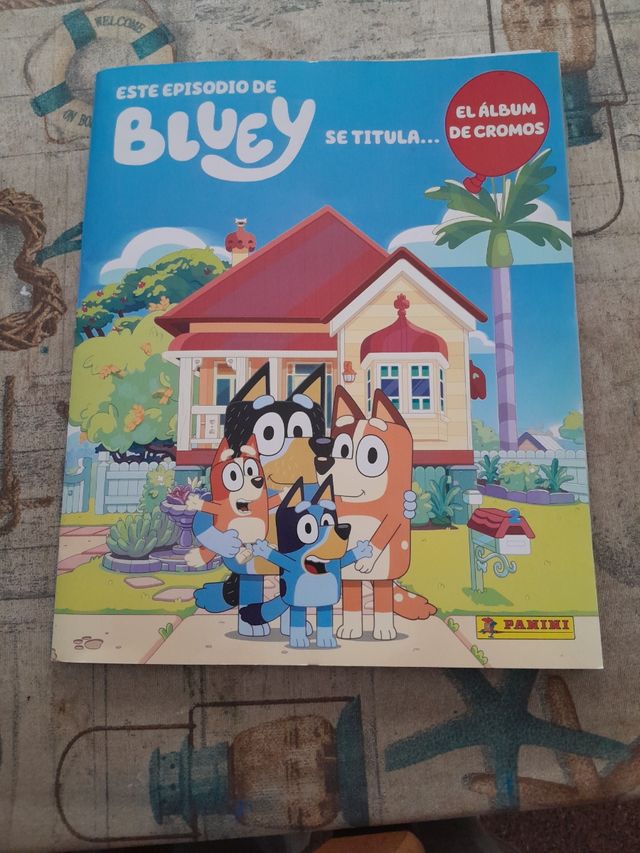 Cromos bluey