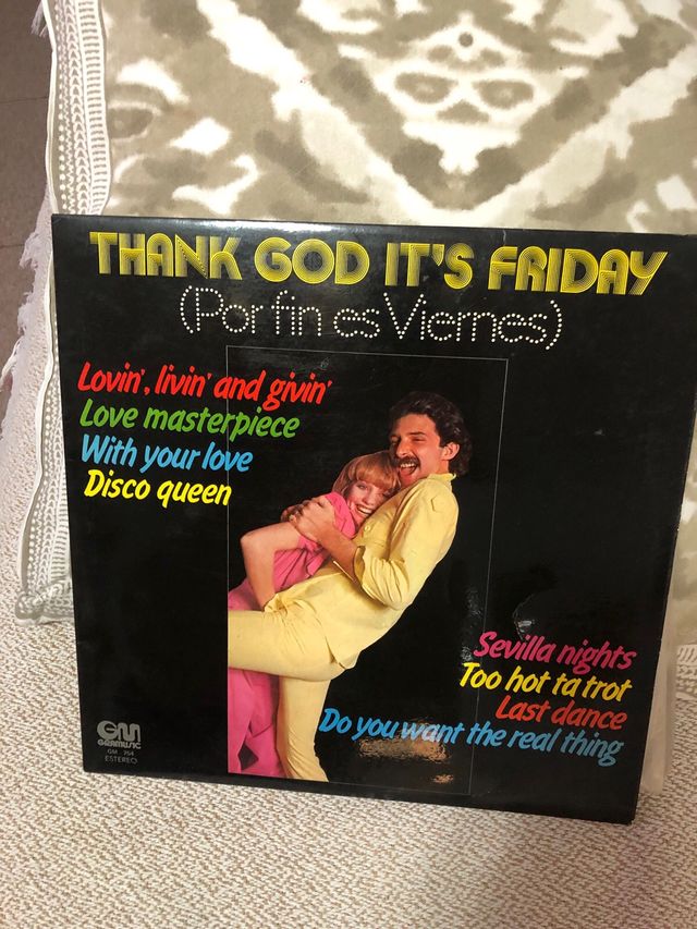 Disco LP ( Por fin es Viernes)