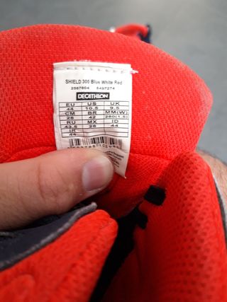 Zapatillas baloncesto Kipsta 44