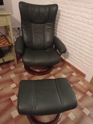 Sillónes Stressless con resposapiés NUEVO