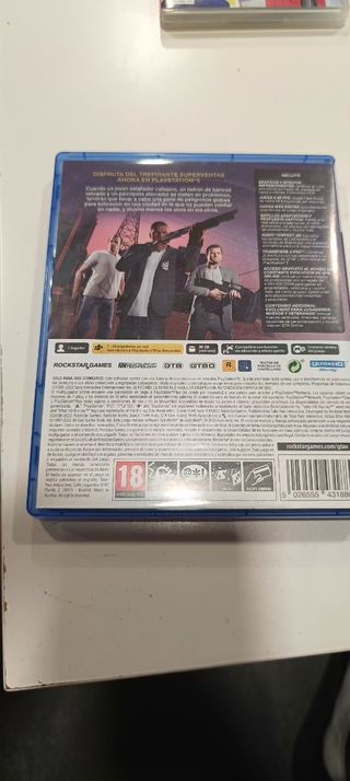 Juegos de ps5 Spiderman  miles morales, GTA 5,