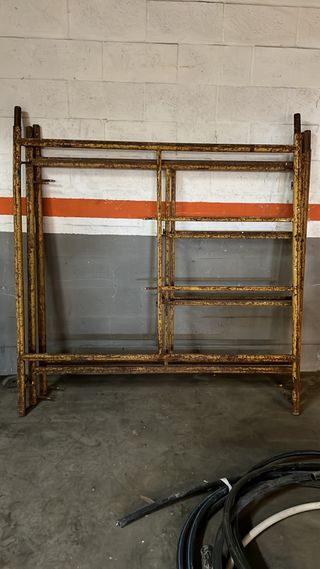 Se vendes pata de andamio