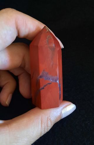 Punta de Jaspe Rojo 5.6cm