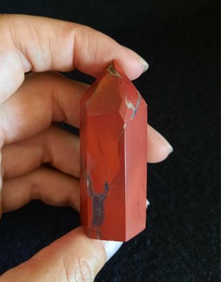 Punta de Jaspe Rojo 5.6cm