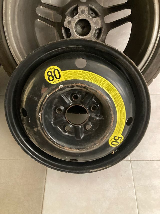 Llanta para rueda de repuesto