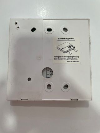 termostato LG aire acondicionado