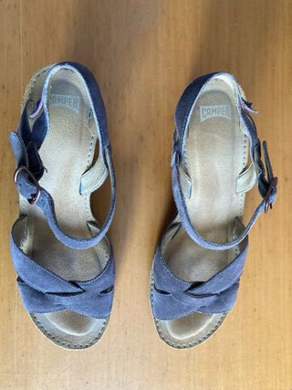 Sandalias tacon 39
