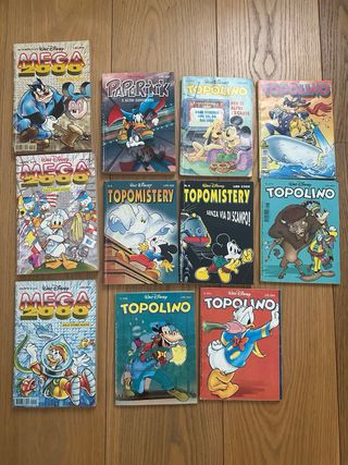 Fumetti Topolino vari - ancora in lire