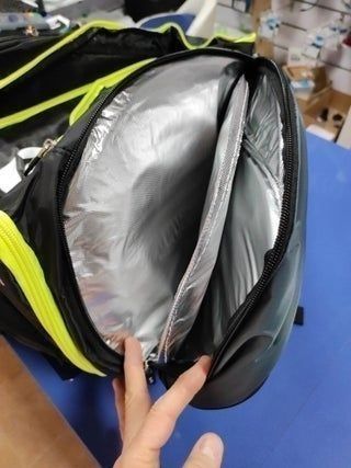 PALETERO VARLION 54L PRO TERMICO amarillo 💛