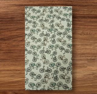 Camiseta tirantes blanca con bicicletas