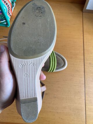 Sandalias tacón 39
