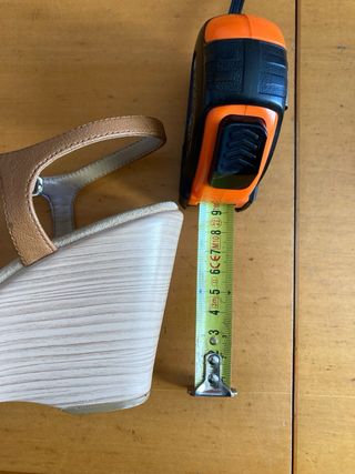 Sandalias tacón 39