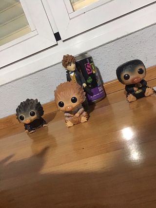 Pack de Funkos y Figuras Harry Potter