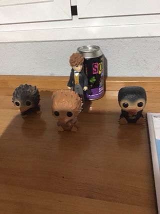 Pack de Funkos y Figuras Harry Potter