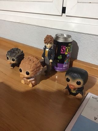Pack de Funkos y Figuras Harry Potter