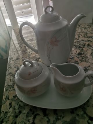 Juego de café Santa Clara