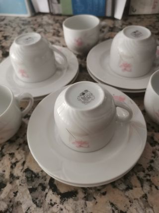 Juego de café Santa Clara