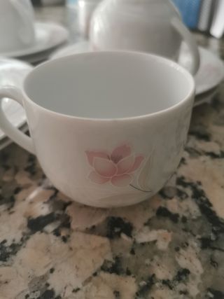 Juego de café Santa Clara