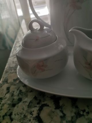 Juego de café Santa Clara