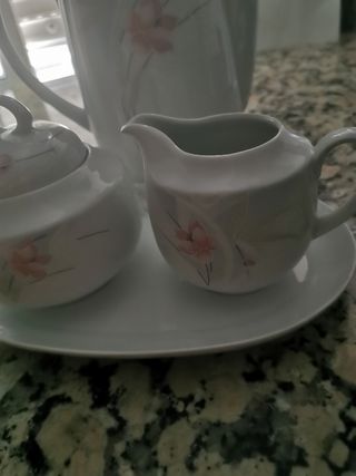 Juego de café Santa Clara