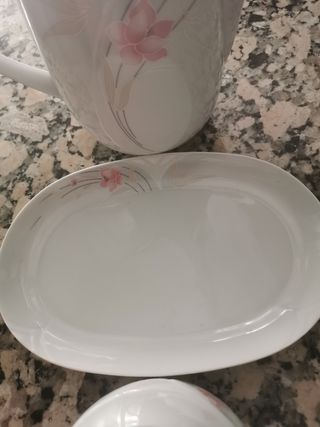 Juego de café Santa Clara