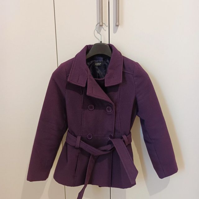 Cappottino cappotto donna Motivi taglia 40 viola