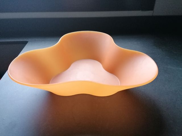 Porta frutta in plastica