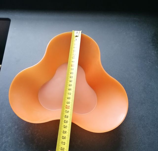 Porta frutta in plastica