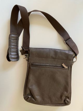 Bolso Florentino de piel marrón