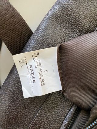 Bolso Florentino de piel marrón