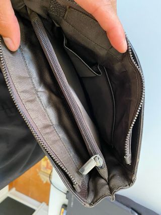 Bolso Florentino de piel marrón