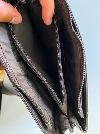 Bolso Florentino de piel marrón