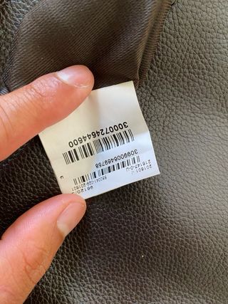 Bolso Florentino de piel marrón