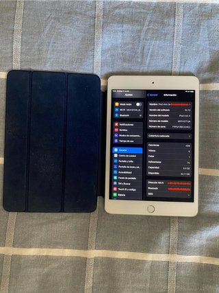 Ipad Mini 4 con Funda