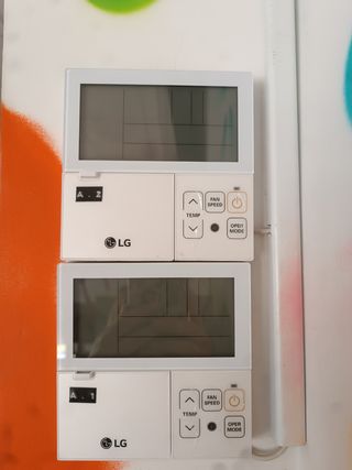 Aire acondicionado  cassette 