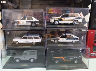Coches de policia