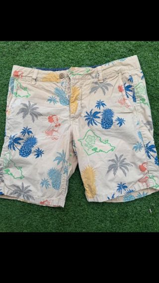 Pantalón Hawaiano Jack & Jones talla M