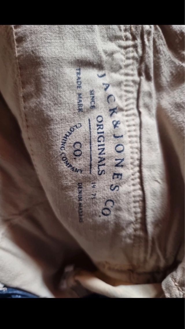 Pantalón Hawaiano Jack & Jones talla M