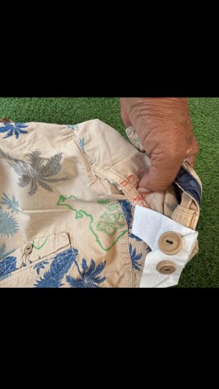 Pantalón Hawaiano Jack & Jones talla M