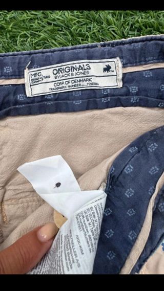 Pantalón Hawaiano Jack & Jones talla M