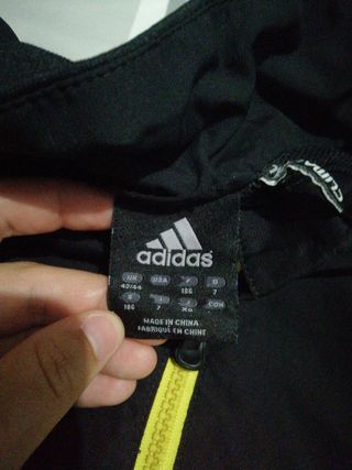 CHAQUETA DE CHÁNDAL ADIDAS