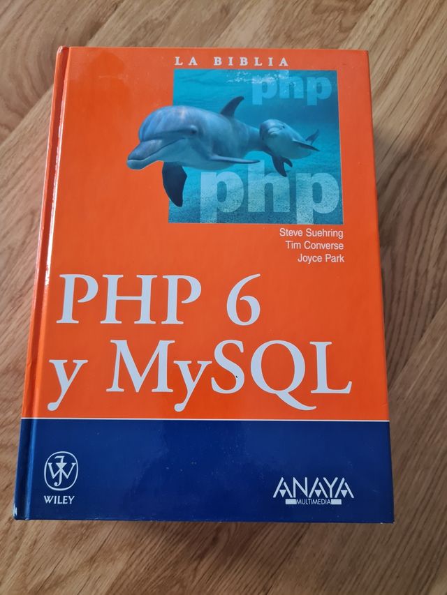 PHP6 y MySQL la biblia_9788441526327